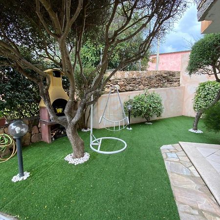 Casa Rosa Apartment ออลเบีย ภายนอก รูปภาพ