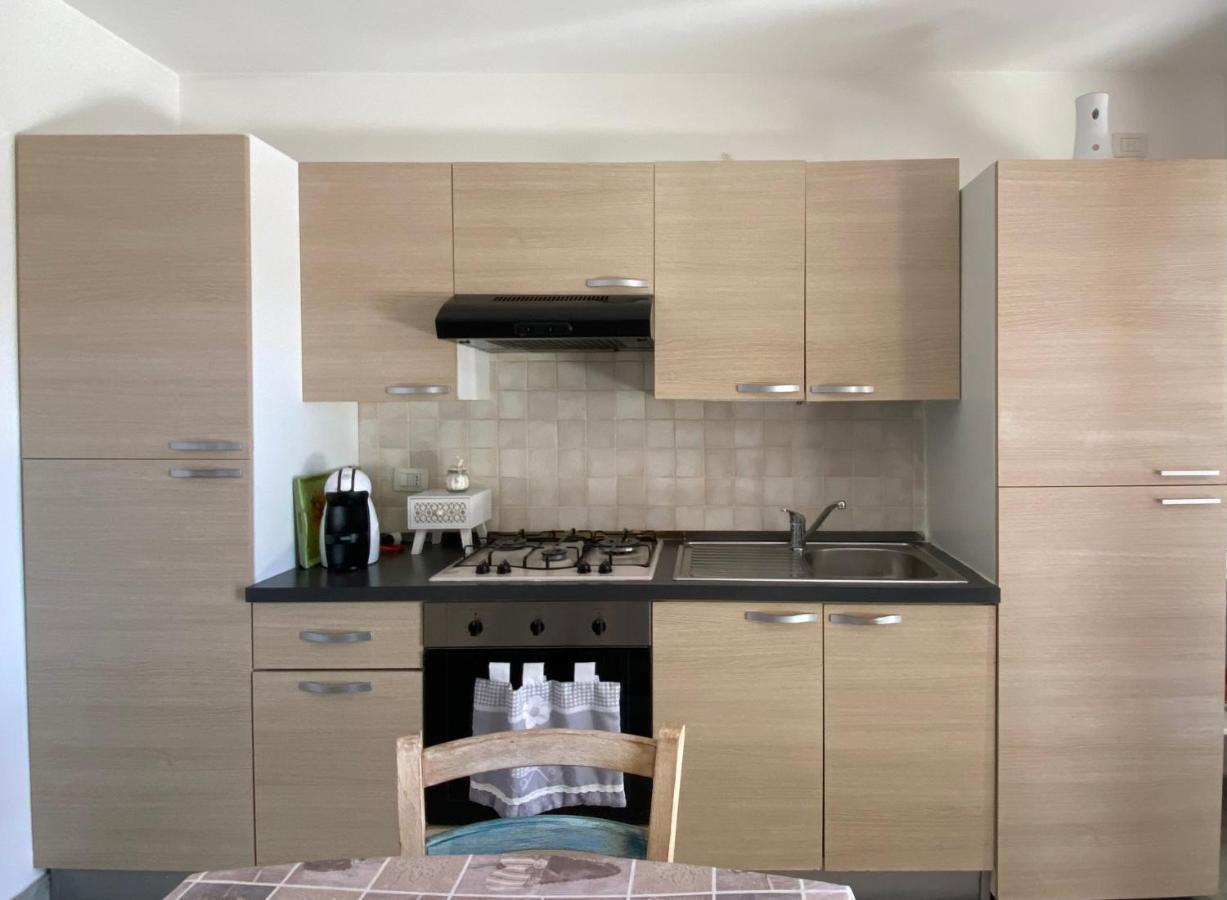 Casa Rosa Apartment ออลเบีย ภายนอก รูปภาพ